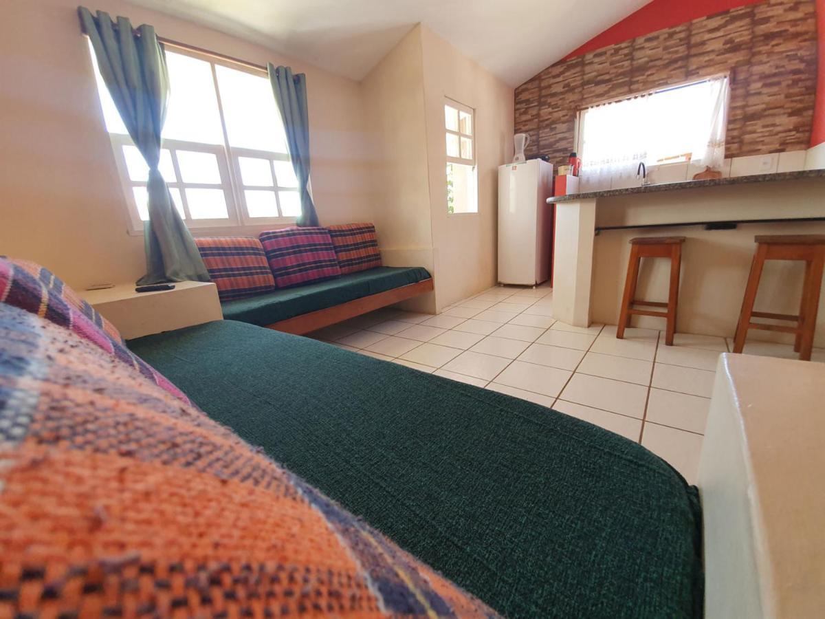 Residencial Frente A Praia Porto Seguro Eksteriør billede