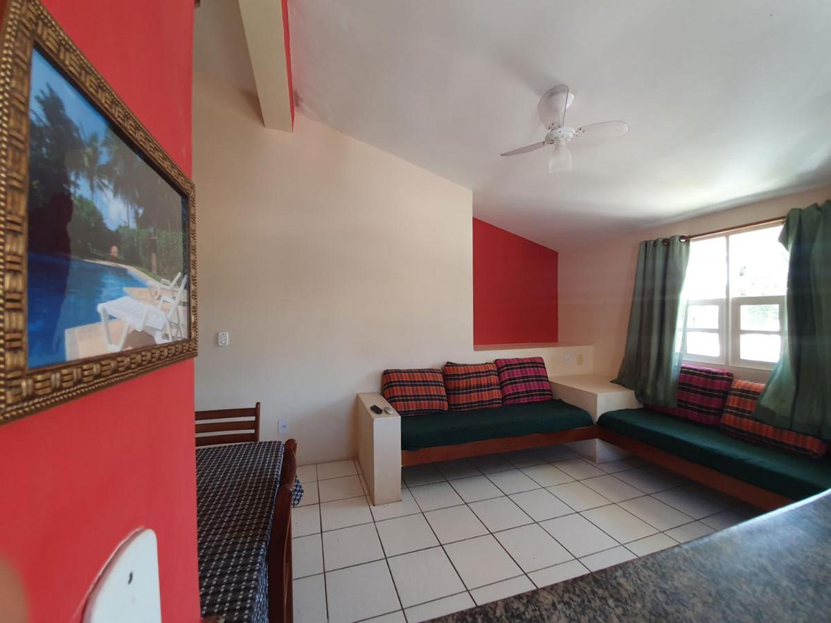 Residencial Frente A Praia Porto Seguro Eksteriør billede