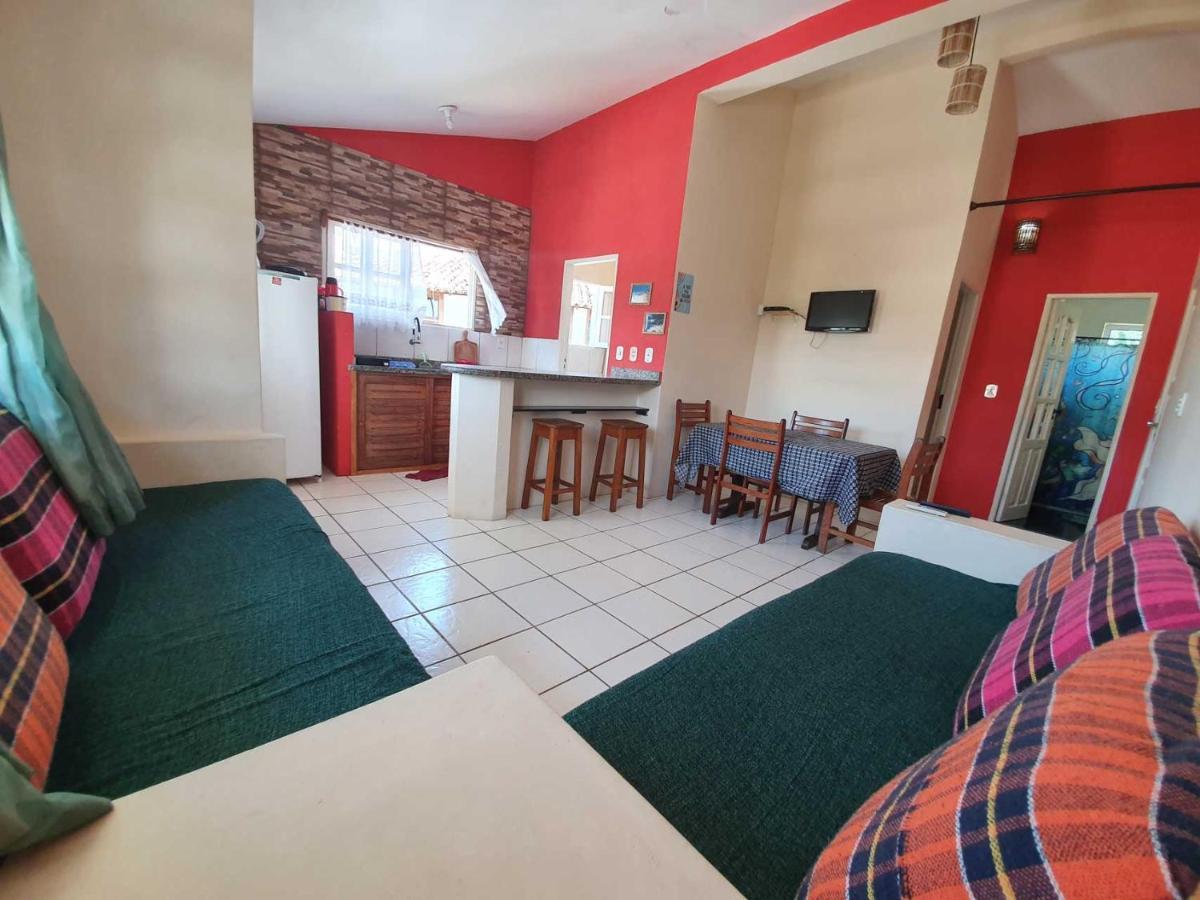 Residencial Frente A Praia Porto Seguro Eksteriør billede