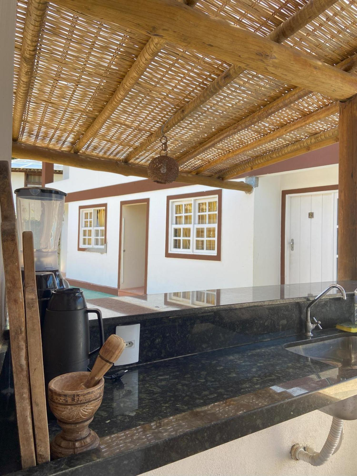 Residencial Frente A Praia Porto Seguro Eksteriør billede