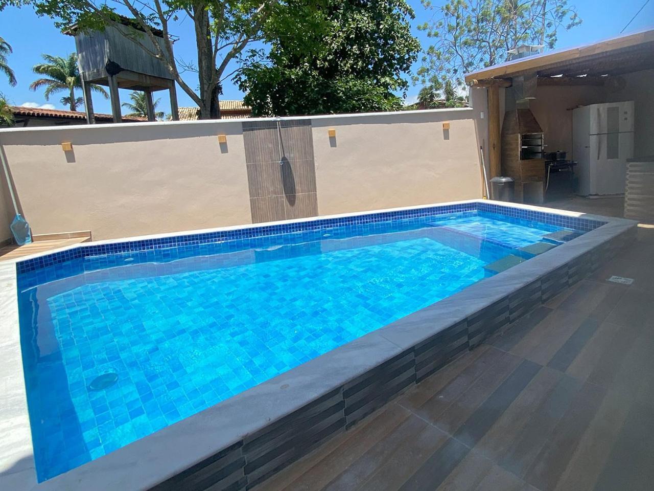 Residencial Frente A Praia Porto Seguro Eksteriør billede