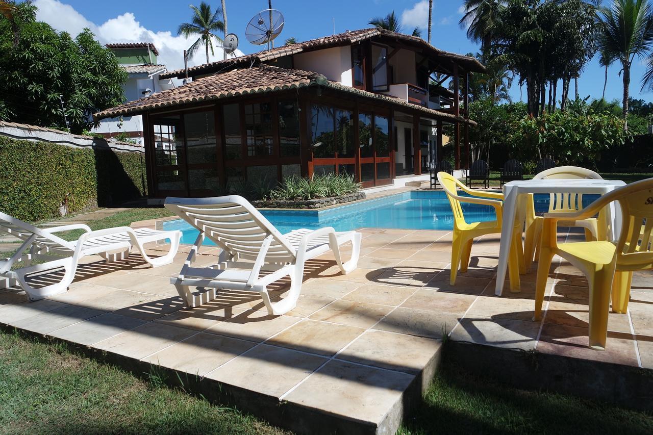 Residencial Frente A Praia Porto Seguro Eksteriør billede