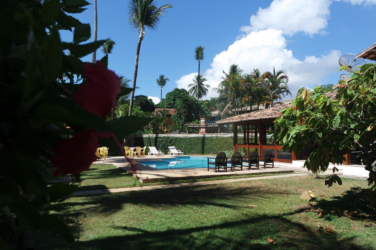 Residencial Frente A Praia Porto Seguro Eksteriør billede