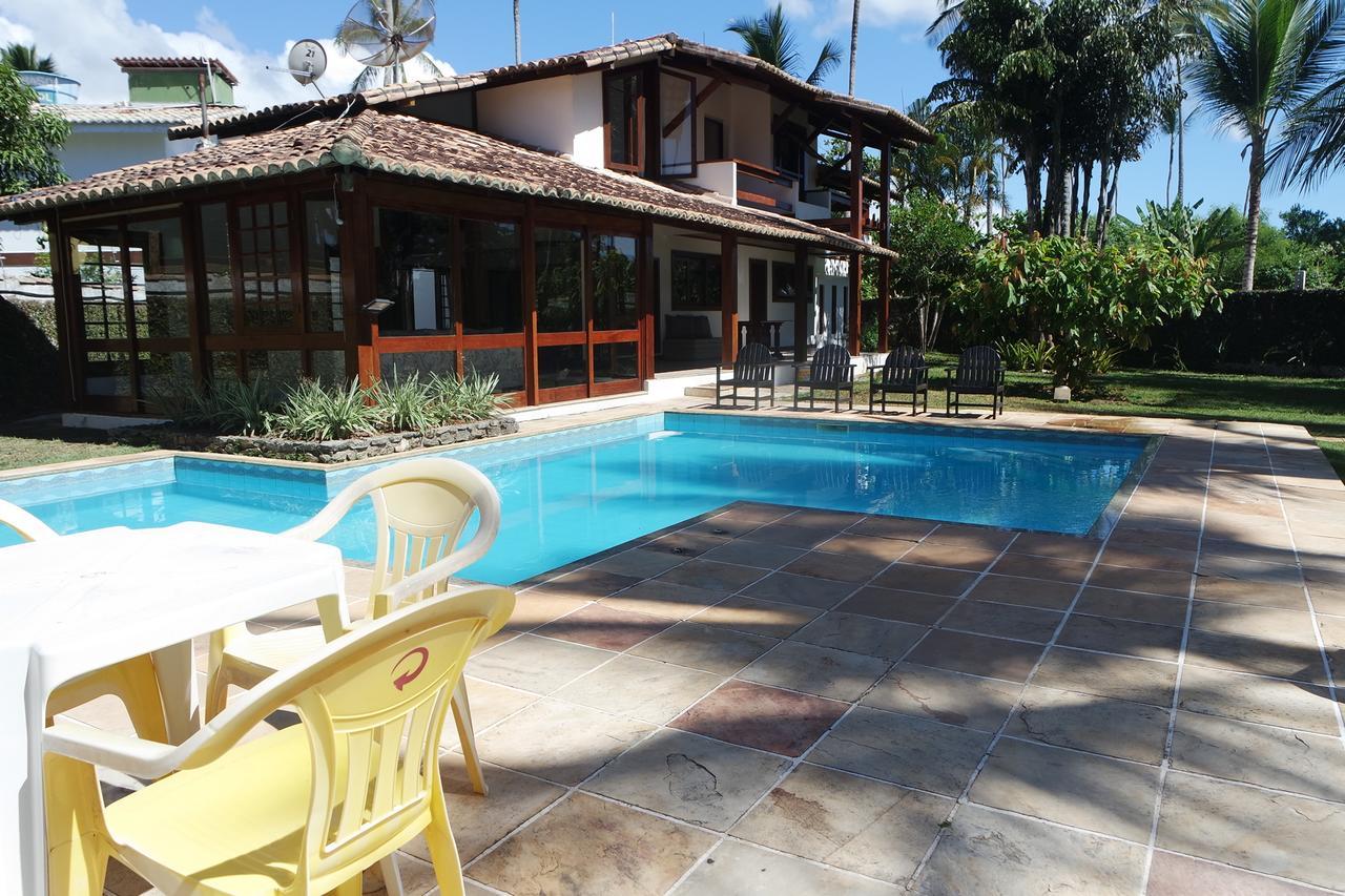 Residencial Frente A Praia Porto Seguro Eksteriør billede