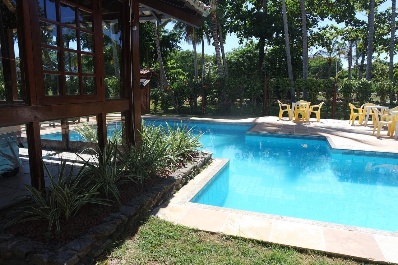 Residencial Frente A Praia Porto Seguro Eksteriør billede