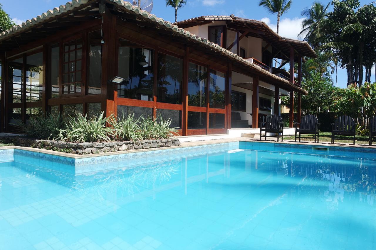 Residencial Frente A Praia Porto Seguro Eksteriør billede
