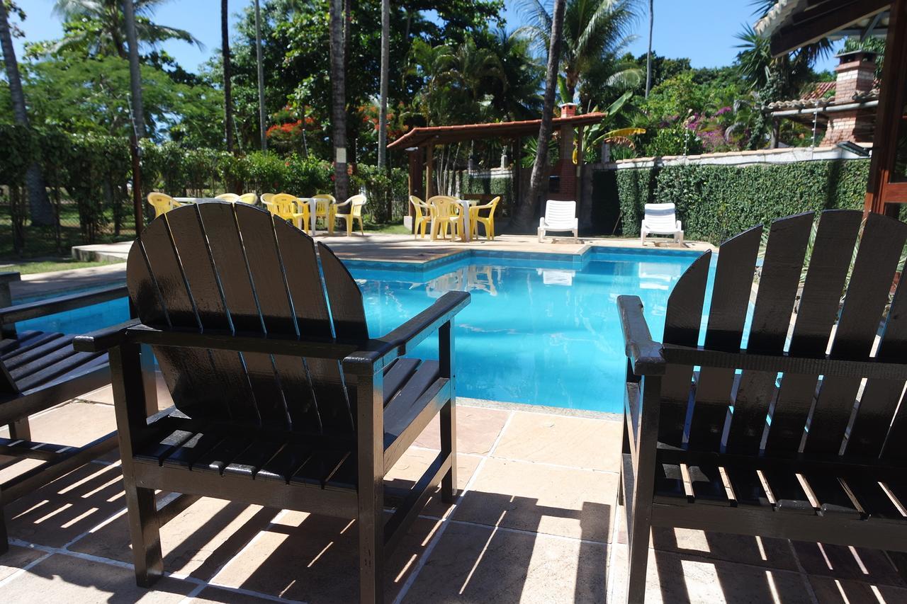 Residencial Frente A Praia Porto Seguro Eksteriør billede