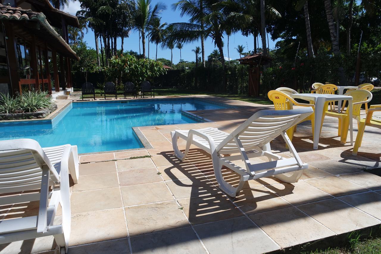 Residencial Frente A Praia Porto Seguro Eksteriør billede